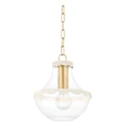 Mitzi - H668701S-AGB/SCR - Alaina 10.5" Pendant by Mitzi - Image 2