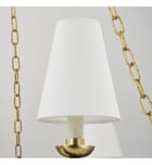 Mitzi - H757806-AGB/TBK - Haverford 36.5" Chandelier by Mitzi - Image 2