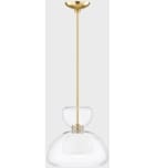 Mitzi - H813701-AGB - Cortney 11.75" Pendant by Mitzi - Image 2