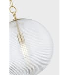 Mitzi - H815701L-AGB - Sara 15" Pendant by Mitzi - Image 3