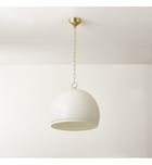 Mitzi - H834701L-AGB/SCR - Etna 17.75" Pendant by Mitzi