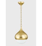 Mitzi - H850701-VGL - Luciel 11.75" Pendant by Mitzi