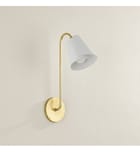 Mitzi - H852101-GL/TWH - Lila 16.5" Wall Sconce by Mitzi - Image 2