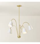 Mitzi - H852805-GL/TWH - Lila 30.25" Chandelier by Mitzi - Image 4