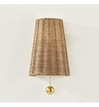 Mitzi - H857101-AGB - Naida 14" Wall Sconce by Mitzi - Image 3