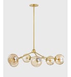Mitzi - H861806-AGB - Trixie 34.75" Chandelier by Mitzi - Image 3