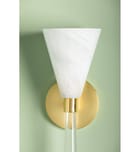 Mitzi - H862101-AGB - Amara 16.75" Wall Sconce by Mitzi - Image 6