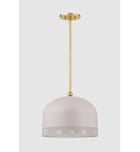 Mitzi - H884701L-AGB/SPG - Liba 15" Pendant by Mitzi