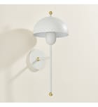 Mitzi - H885101-AGB/SWH - Jojo 18.75" Wall Sconce by Mitzi - Image 9