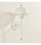 Mitzi - H885101-AGB/SWH - Jojo 18.75" Wall Sconce by Mitzi - Image 8