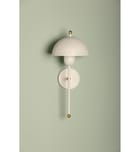 Mitzi - H885101-AGB/SWH - Jojo 18.75" Wall Sconce by Mitzi - Image 2