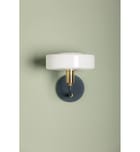 Mitzi - H886101-AGB/SBL - Aston 7.75" Wall Sconce by Mitzi - Image 2