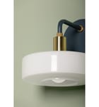 Mitzi - H886101-AGB/SBL - Aston 7.75" Wall Sconce by Mitzi