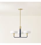 Mitzi - H886803-AGB/SBL - Aston 24.25" Chandelier by Mitzi - Image 2