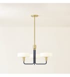 Mitzi - H886803-AGB/SBL - Aston 24.25" Chandelier by Mitzi - Image 3