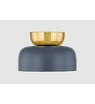 Mitzi - H890501L-AGB/SBL - Batya 13" Flush Mount by Mitzi