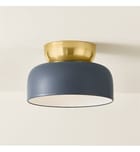 Mitzi - H890501L-AGB/SBL - Batya 13" Flush Mount by Mitzi - Image 4