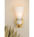 Mitzi - H908101-AGB - Mona 11.25" Wall Sconce by Mitzi - Image 2