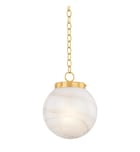 Mitzi - H989701S-AGB - Ambra 11.75" Pendant by Mitzi - Image 5