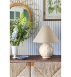 Mitzi - HL766201-AGB/CGI - Annabelle 18" Table Lamp by Mitzi
