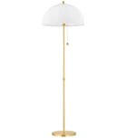 Mitzi - HL816401-AGB - Meshelle 64.25" Floor Lamp by Mitzi - Image 9