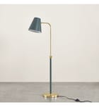 Mitzi - HL891401-AGB/SSG - Georgann 52" Floor Lamp by Mitzi