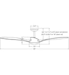Modern Fan Company - IC/Brisa 56" Ceiling Fan by Modern Fan Company - Image 6
