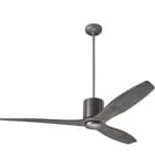 Modern Fan Company - LeatherLuxe 54" Ceiling Fan by Modern Fan Company