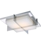 Modern Forms - FM-4716-SS - Razor 15.8" Flush Mount by Modern Forms
