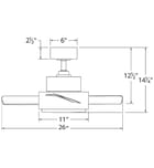 Modern Forms - Vox Ceiling Fan by Modern Forms - Image 3