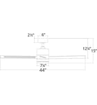 Modern Forms - Axis Ceiling Fan by Modern Forms - Image 6