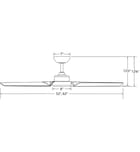Modern Forms - Roboto Ceiling Fan by Modern Forms - Image 3