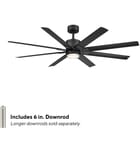 Modern Forms - Renegade Ceiling Fan by Modern Forms - Image 6