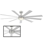 Modern Forms - Wynd XL Ceiling Fan by Modern Forms - Image 4