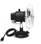 Modern Forms - FT-1820-8-BK - Modern Forms Desk Fan by Modern Forms - Image 2