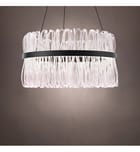 Modern Forms - PD-48226-BK - Charlize 26.13" Pendant by Modern Forms