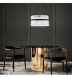 Modern Forms - PD-48226-BK - Charlize 26.13" Pendant by Modern Forms - Image 3
