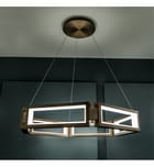 Modern Forms - PD-50835-AB - Mies 35" Chandelier by Modern Forms - Image 3