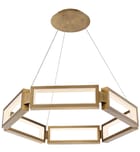 Modern Forms - PD-50835-AB - Mies 35" Chandelier by Modern Forms - Image 2