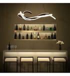 Modern Forms - PD-58257-BK - Tidal 57.38" Pendant by Modern Forms - Image 2