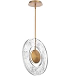Modern Forms - PD-62114-AB - Cymbal 14" Pendant by Modern Forms