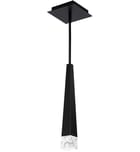 Modern Forms - PD-64114-BK - Harper 2" Pendant by Modern Forms