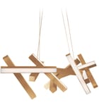 Modern Forms - Chaos 48" Chandelier by Modern Forms