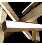 Modern Forms - Chaos 25" Chandelier by Modern Forms - Image 3