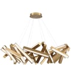 Modern Forms - Chaos 61" Chandelier by Modern Forms - Image 4
