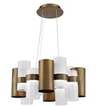 Modern Forms - PD-71035-AB - Harmony 34.5" Chandelier by Modern Forms
