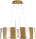 Modern Forms - PD-75934-AB - Chronos 34" Chandelier by Modern Forms - Image 4