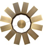 Modern Forms - PD-75934-AB - Chronos 34" Chandelier by Modern Forms - Image 3