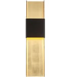 Modern Forms - WS-40832-BZ/GL - Tribeca 32" Wall Sconce by Modern Forms - Image 2