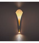 Modern Forms - WS-50222-BZ/GL - Fleur 22" Wall Sconce by Modern Forms - Image 3